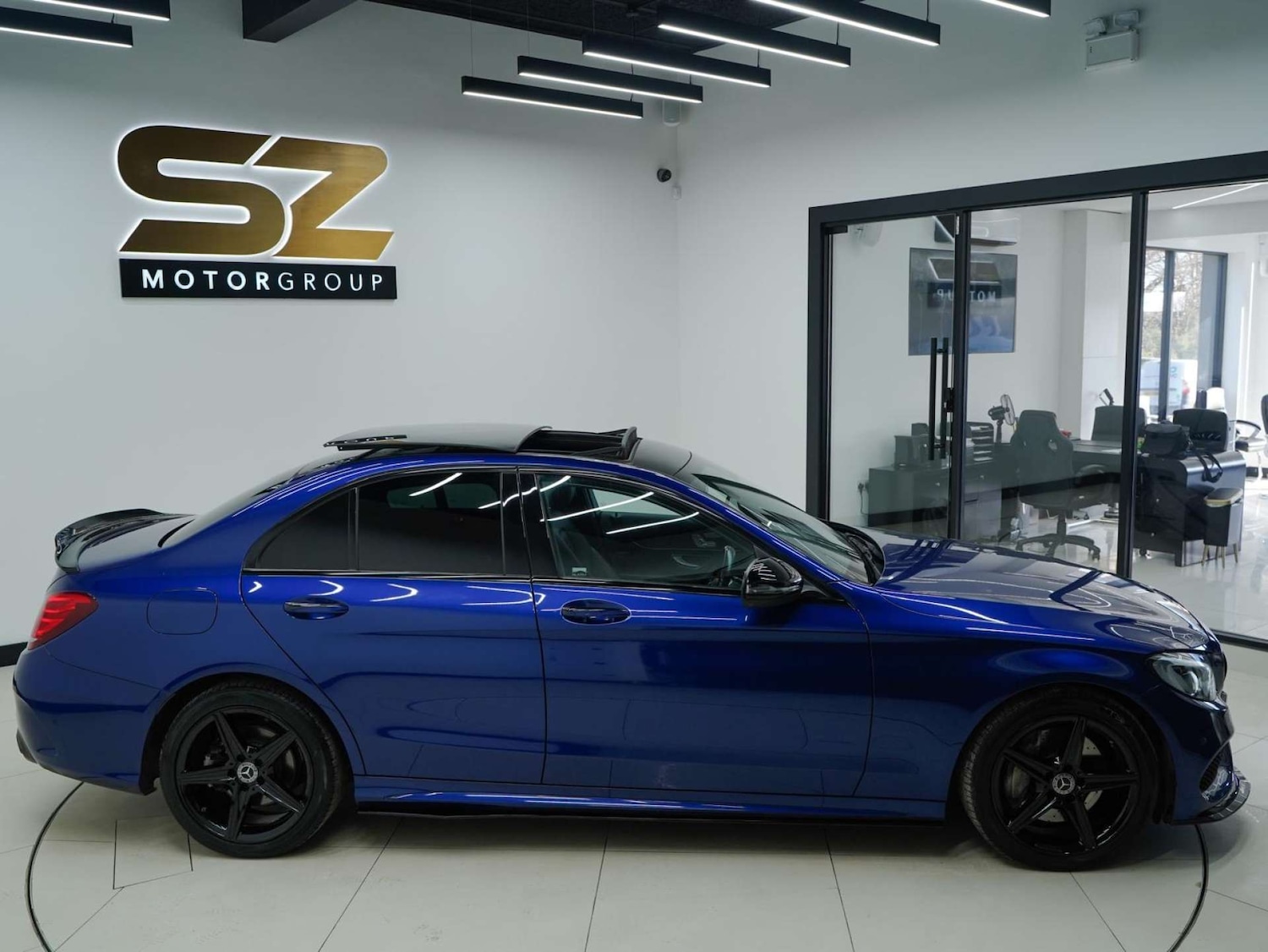 Used Mercedes-Benz C Class 2017 for sale - 77332606: Photo 19