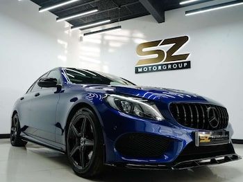 Used Mercedes-Benz C Class 2017 for sale - 77332606: Photo