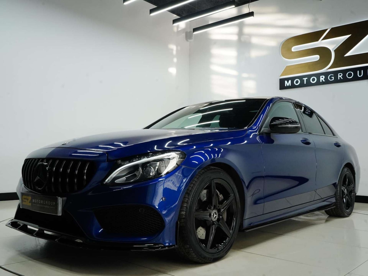 Used Mercedes-Benz C Class 2017 for sale - 77332606: Photo 2