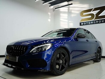 Used Mercedes-Benz C Class 2017 for sale - 77332606: Photo