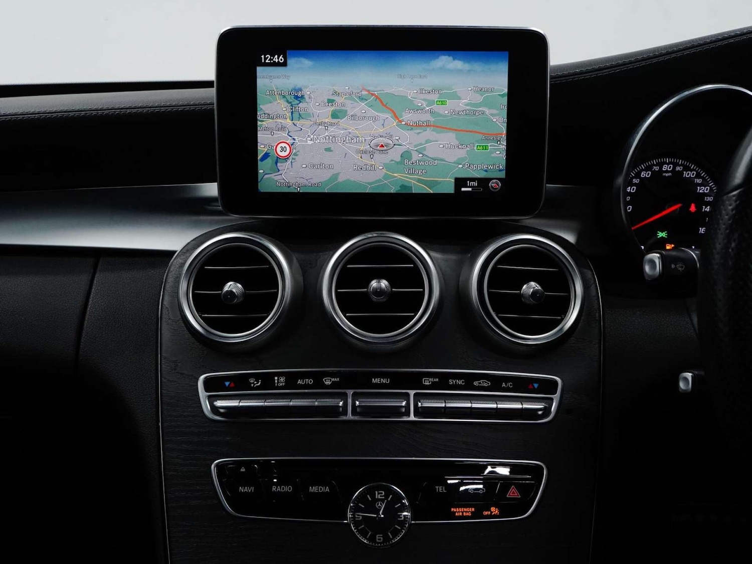 Used Mercedes-Benz C Class 2017 for sale - 77332606: Photo 54