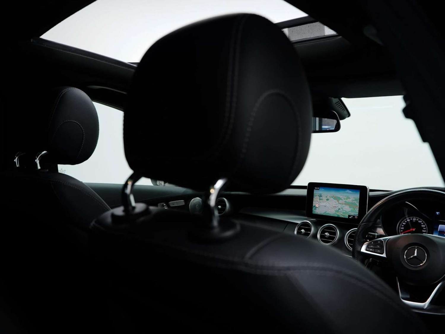 Used Mercedes-Benz C Class 2017 for sale - 77332606: Photo 58