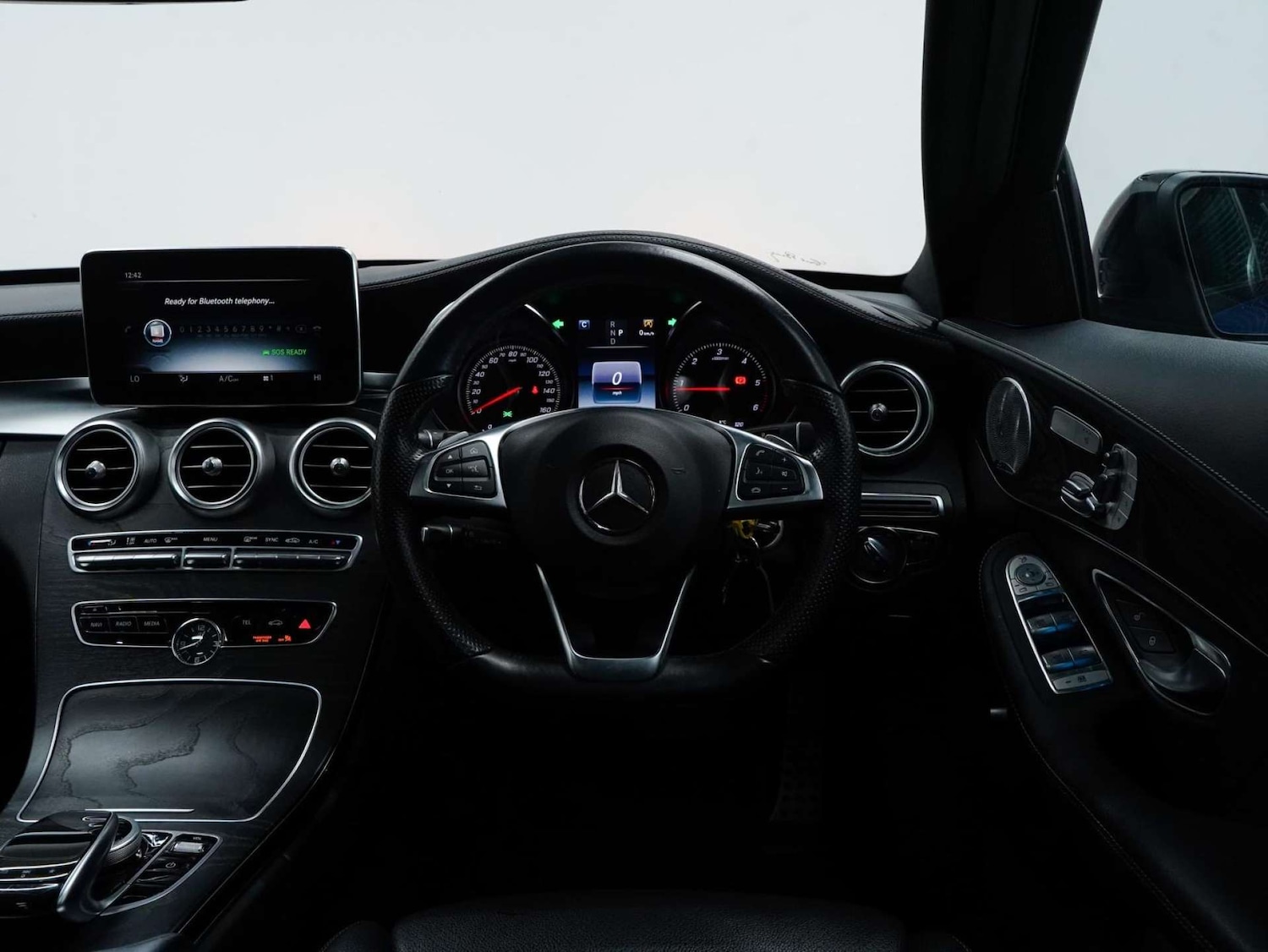 Used Mercedes-Benz C Class 2017 for sale - 77332606: Photo 59