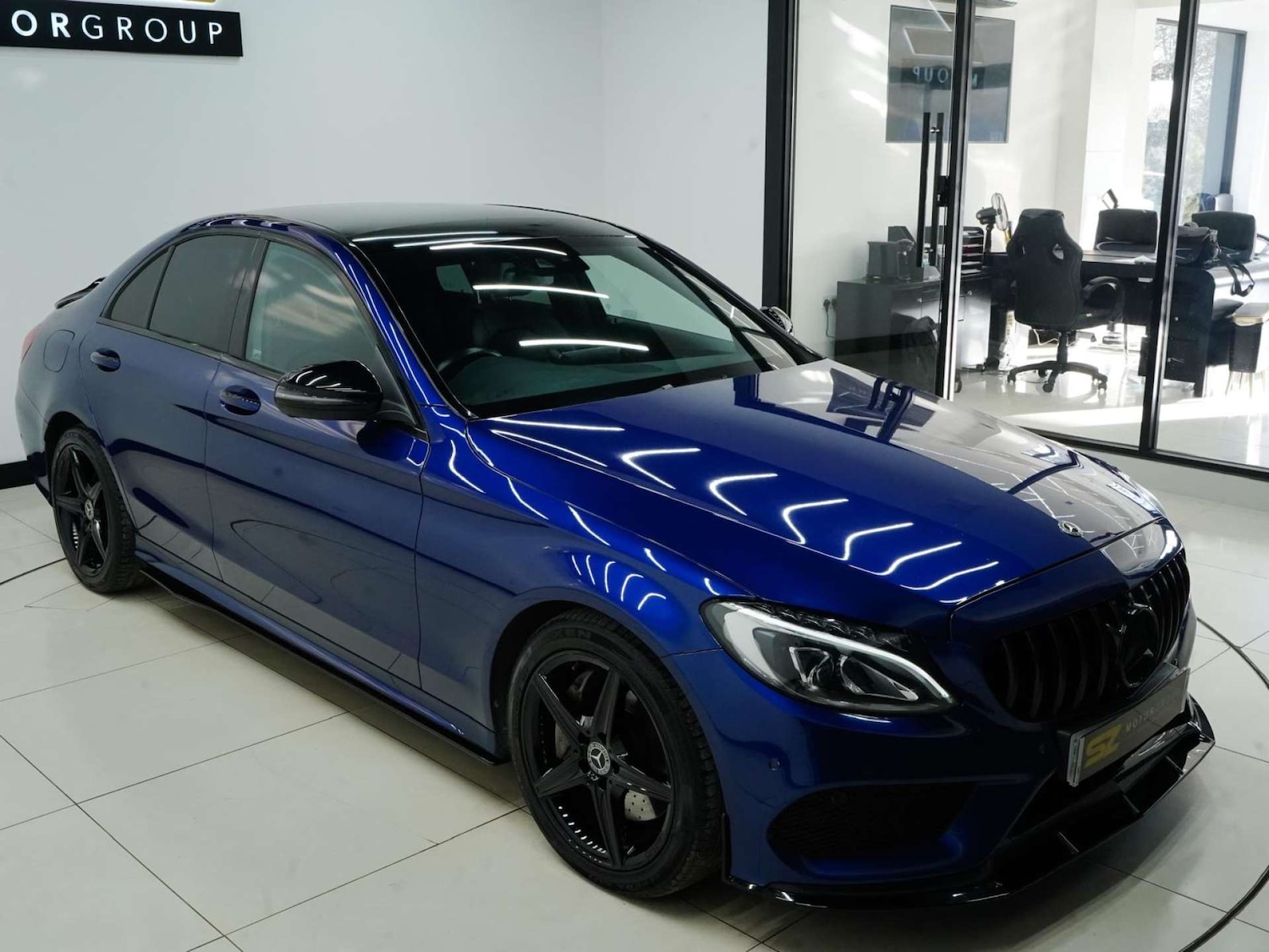 Used Mercedes-Benz C Class 2017 for sale - 77332606: Photo 7