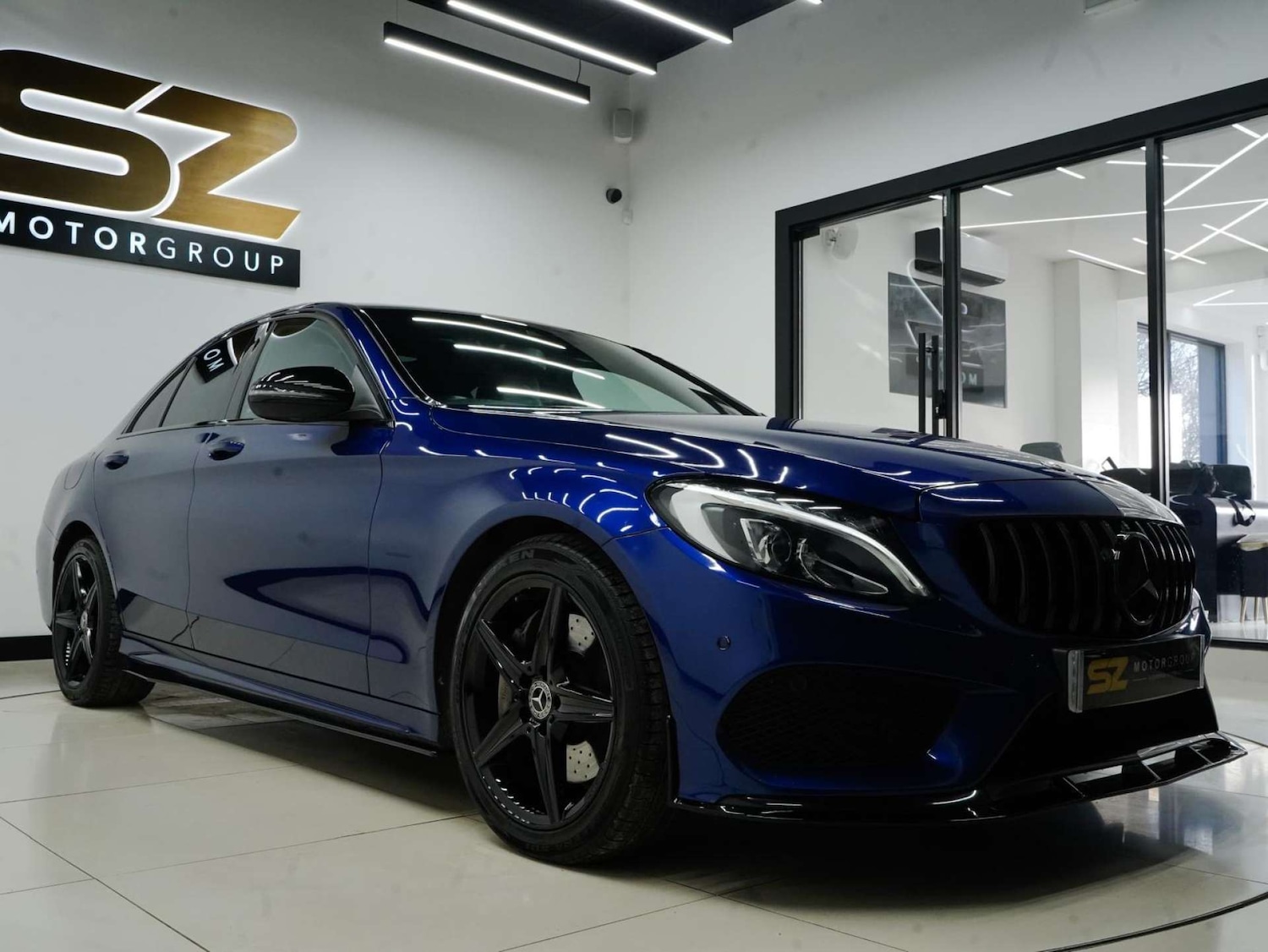 Used Mercedes-Benz C Class 2017 for sale - 77332606: Photo 8