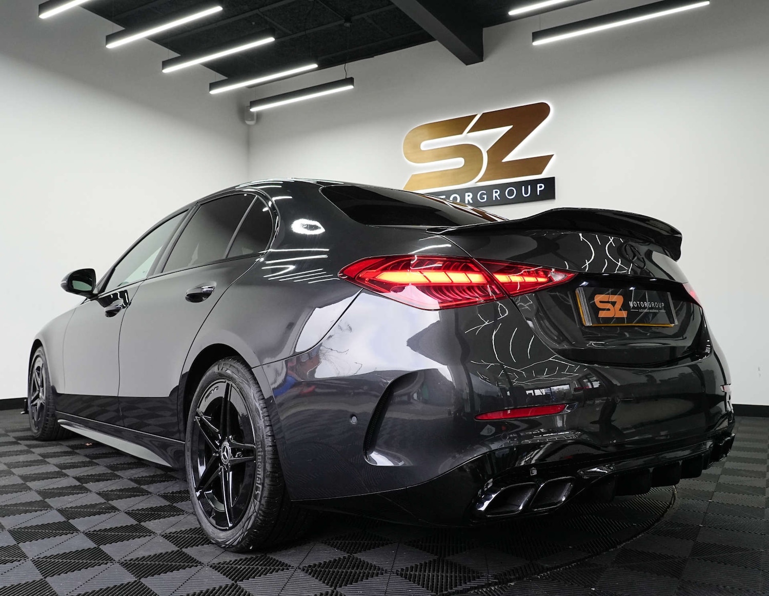 Used Mercedes-Benz C Class 2022 for sale - 77591983: Photo 2