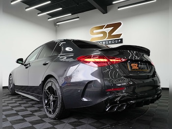 Used Mercedes-Benz C Class 2022 for sale - 77591983: Photo