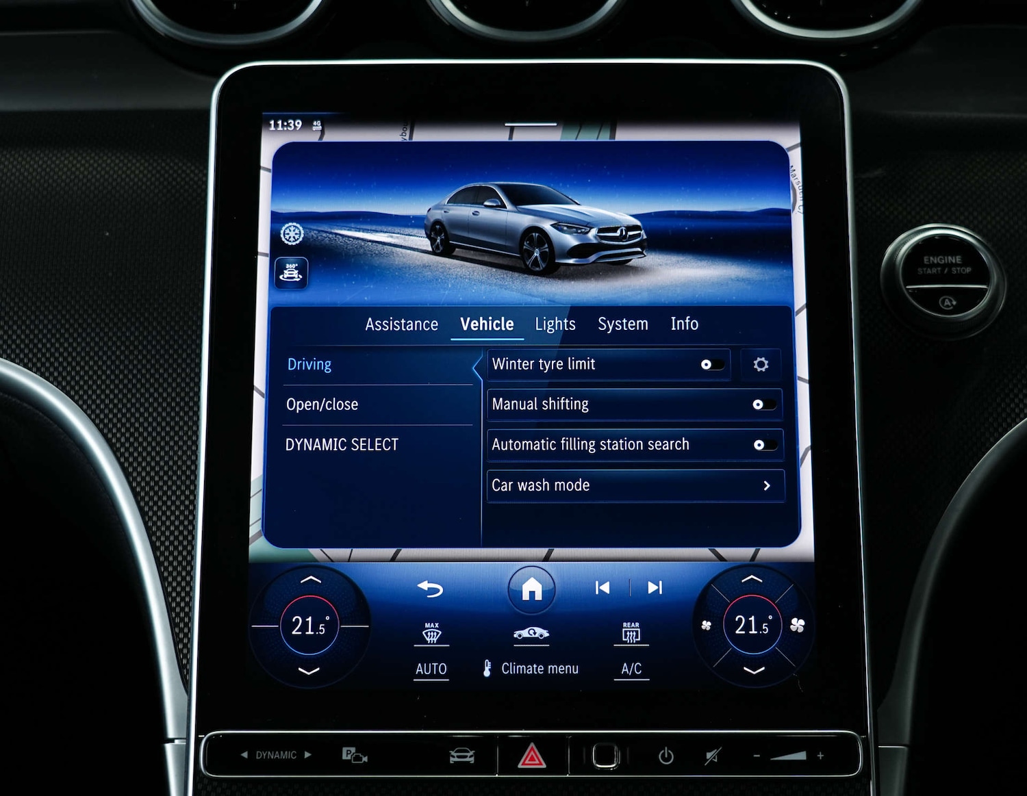 Used Mercedes-Benz C Class 2022 for sale - 77591983: Photo 48