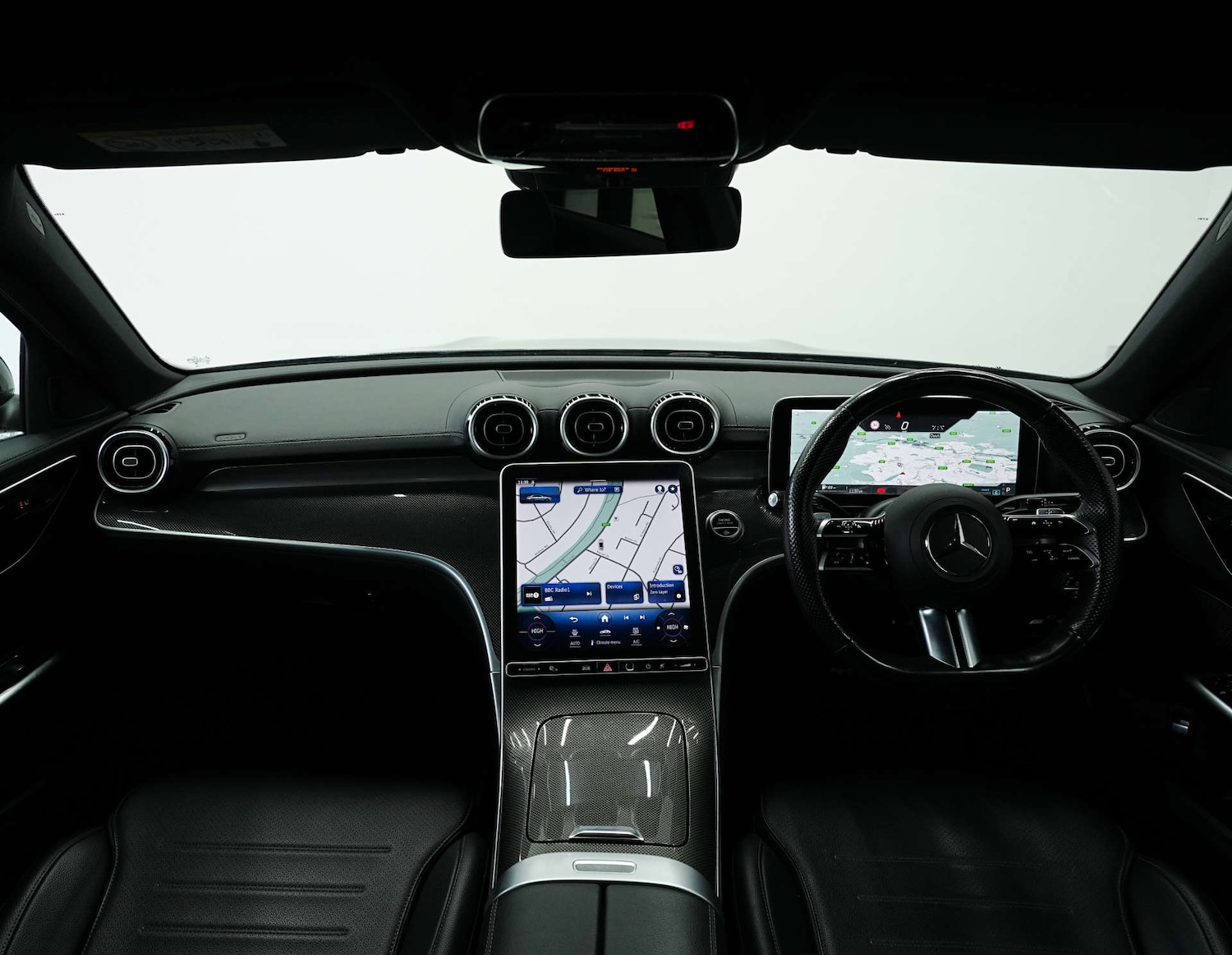 Used Mercedes-Benz C Class 2022 for sale - 77591983: Photo 55