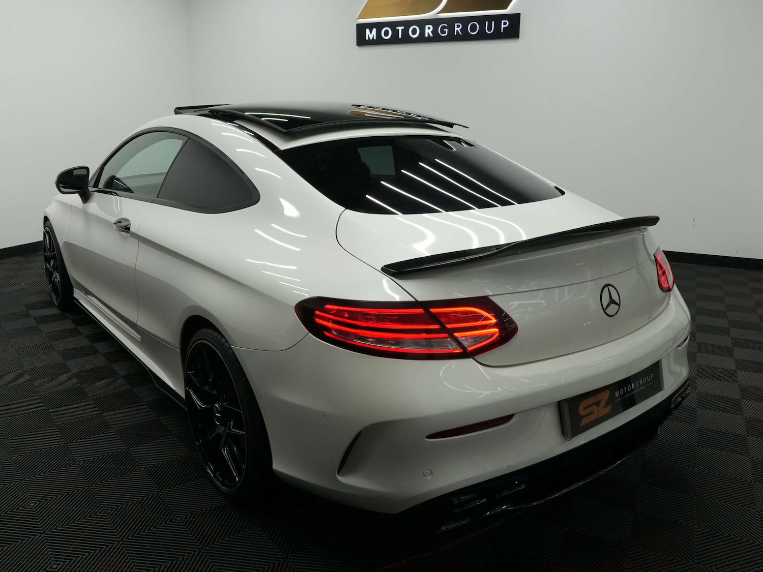 Used Mercedes-Benz C Class 2018 for sale - 77313707: Photo 10