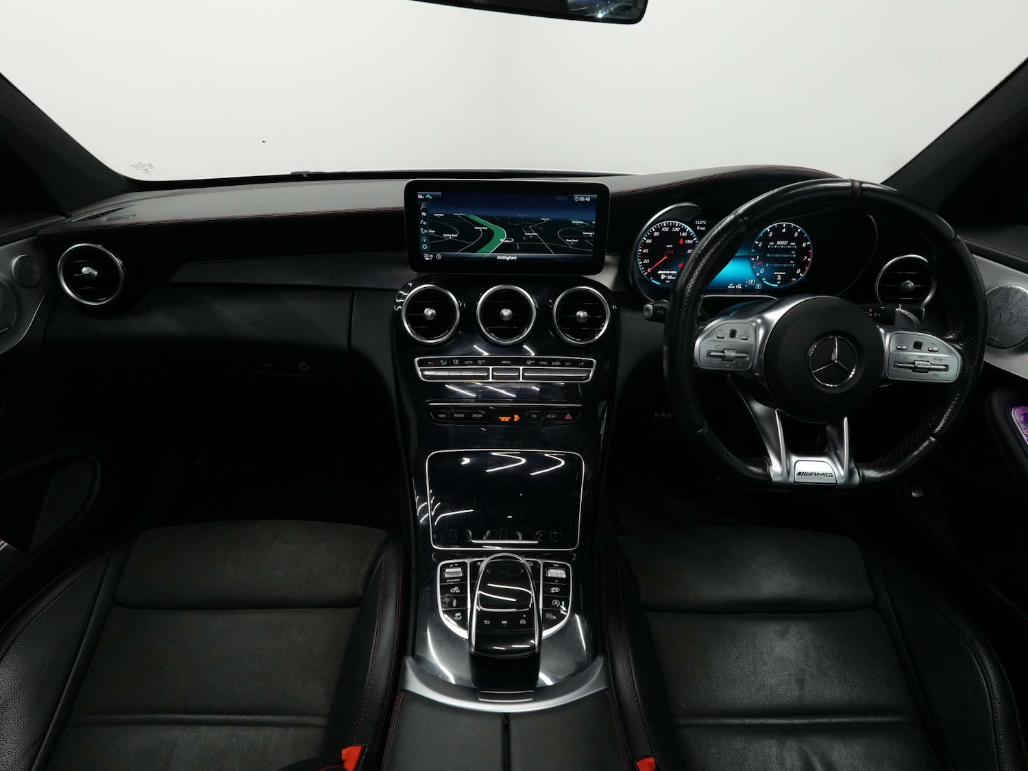 Used Mercedes-Benz C Class 2018 for sale - 77313707: Photo 22