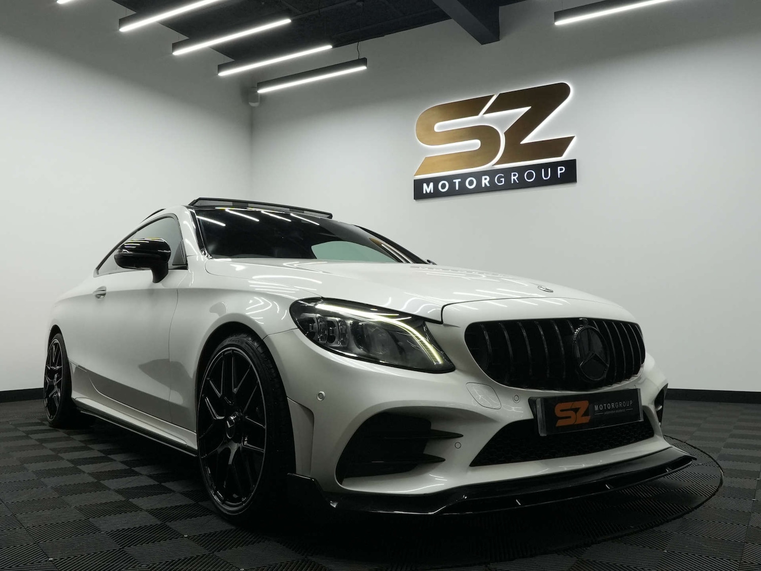 Used Mercedes-Benz C Class 2018 for sale - 77313707: Photo 34