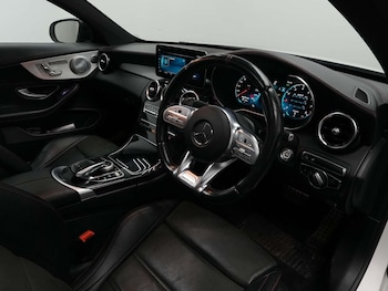 Used Mercedes-Benz C Class 2018 for sale - 77313707: Photo