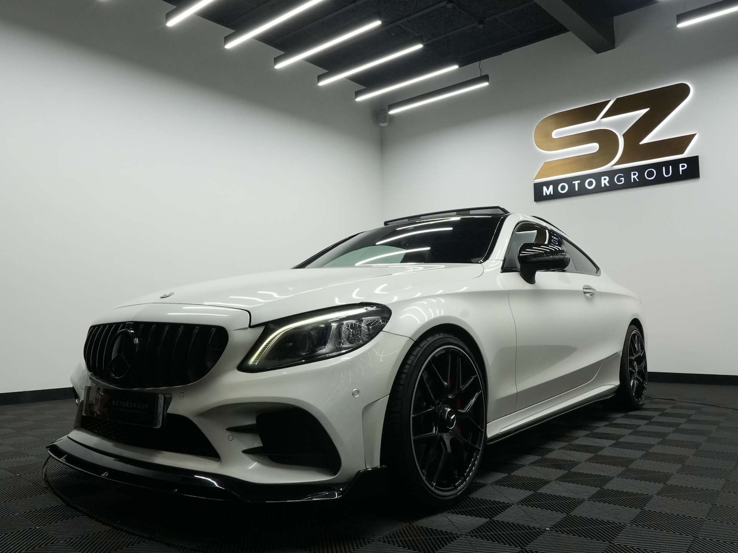 Used Mercedes-Benz C Class 2018 for sale - 77313707: Photo 5