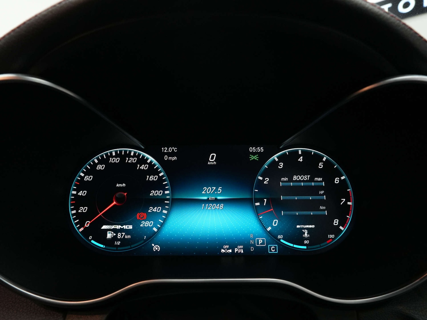 Used Mercedes-Benz C Class 2018 for sale - 77313707: Photo 76