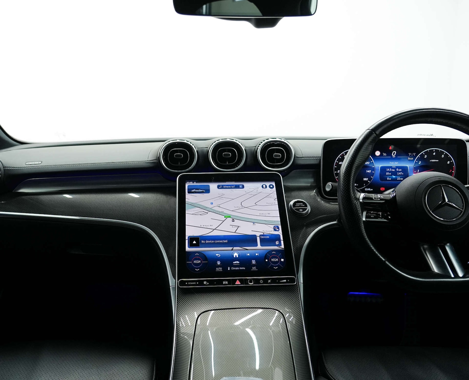 Used Mercedes-Benz C Class 2023 for sale - 77569717: Photo 24