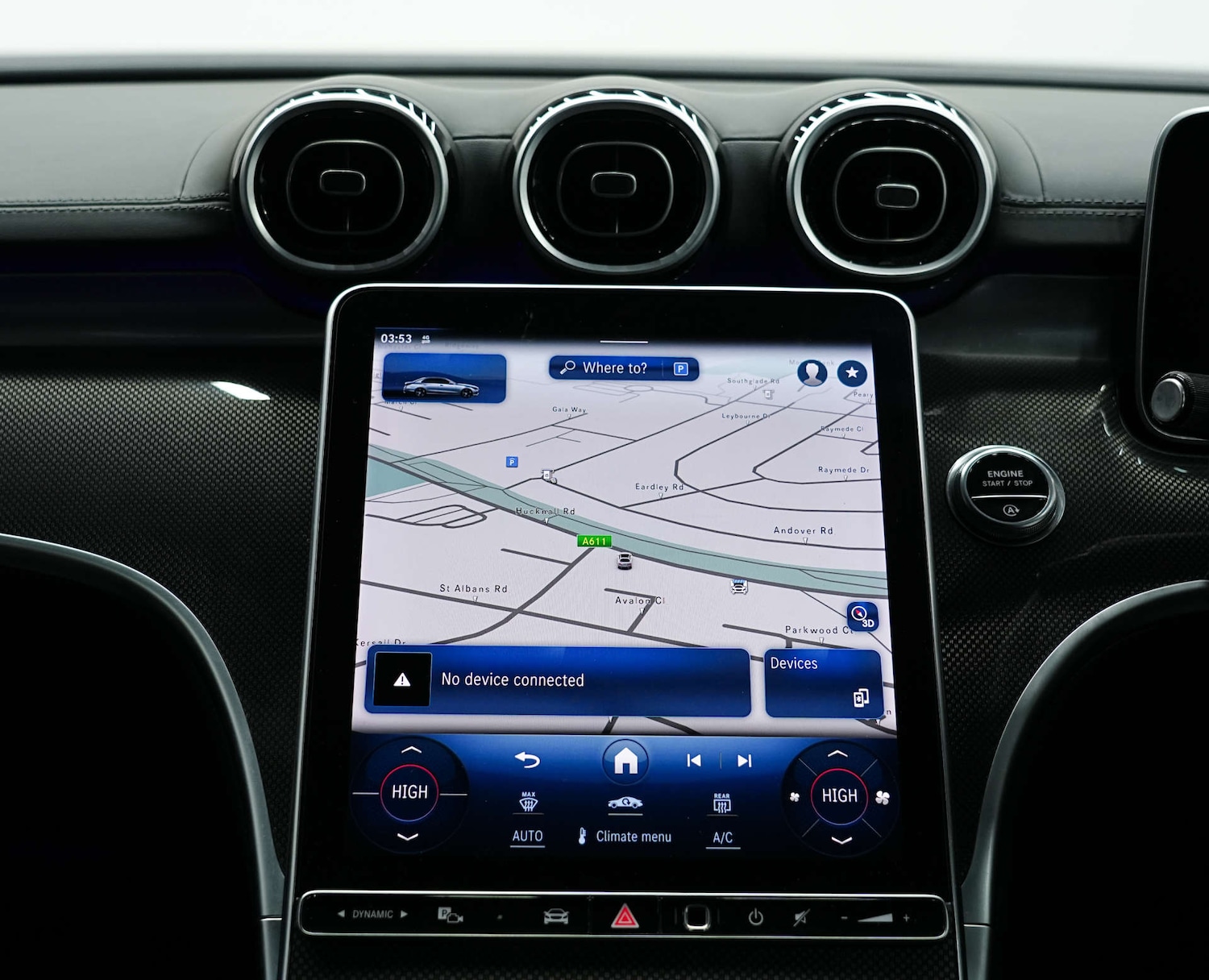 Used Mercedes-Benz C Class 2023 for sale - 77569717: Photo 47