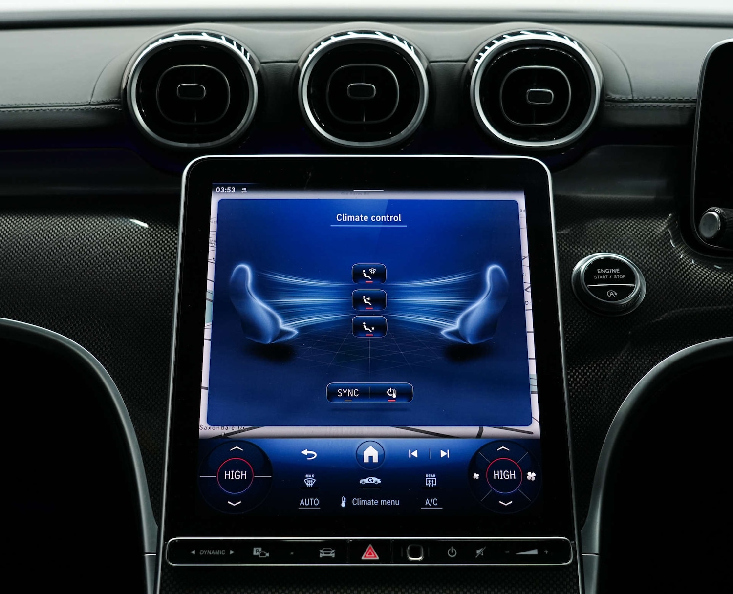 Used Mercedes-Benz C Class 2023 for sale - 77569717: Photo 48