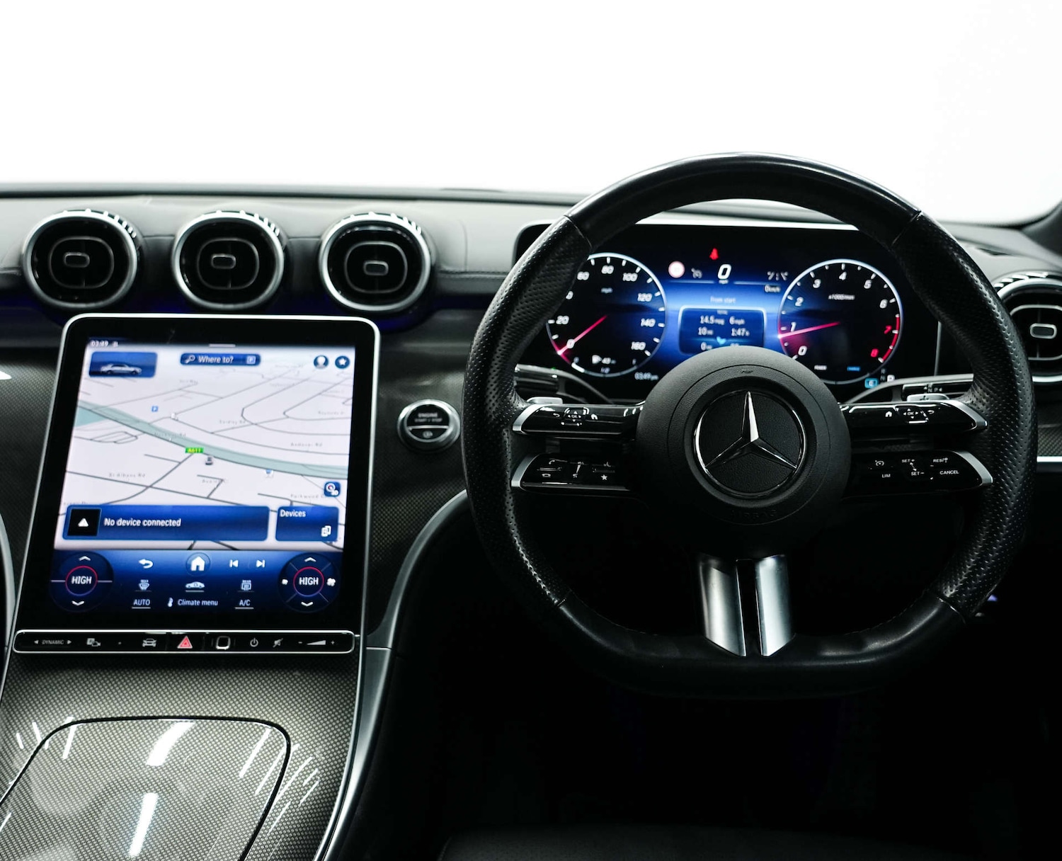 Used Mercedes-Benz C Class 2023 for sale - 77569717: Photo 62