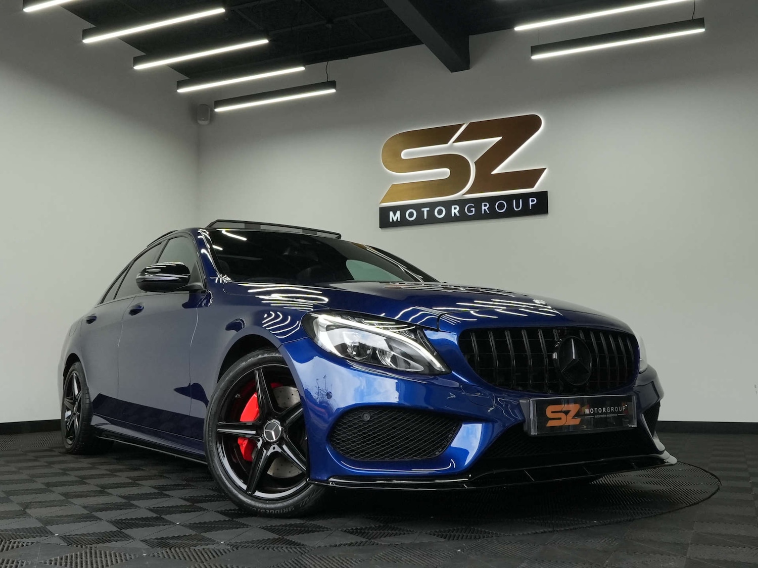 Used Mercedes-Benz C Class 2017 for sale - 76542262: Photo 1