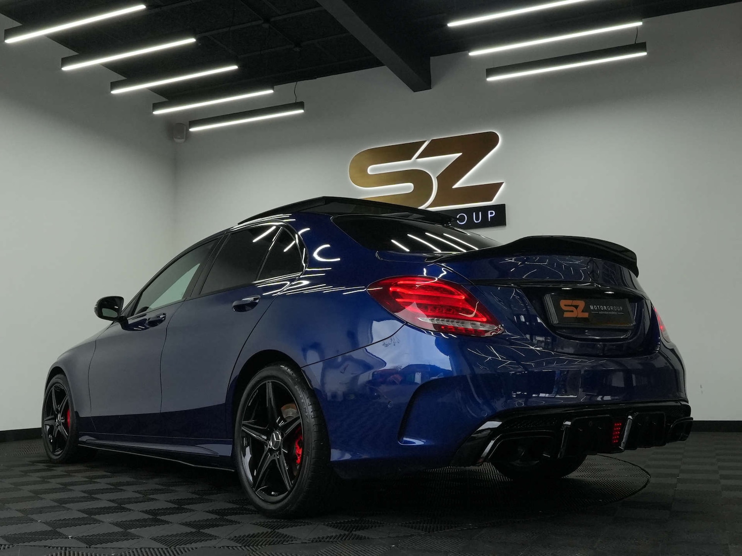 Used Mercedes-Benz C Class 2017 for sale - 76542262: Photo 2