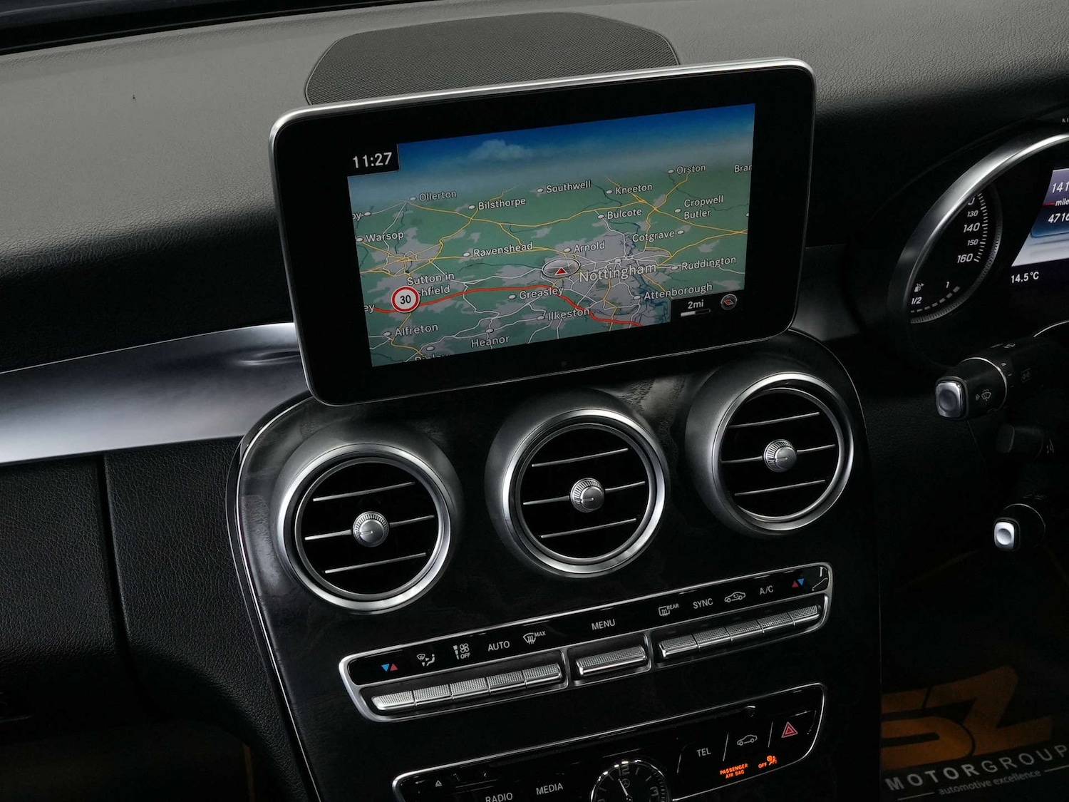 Used Mercedes-Benz C Class 2017 for sale - 76542262: Photo 36