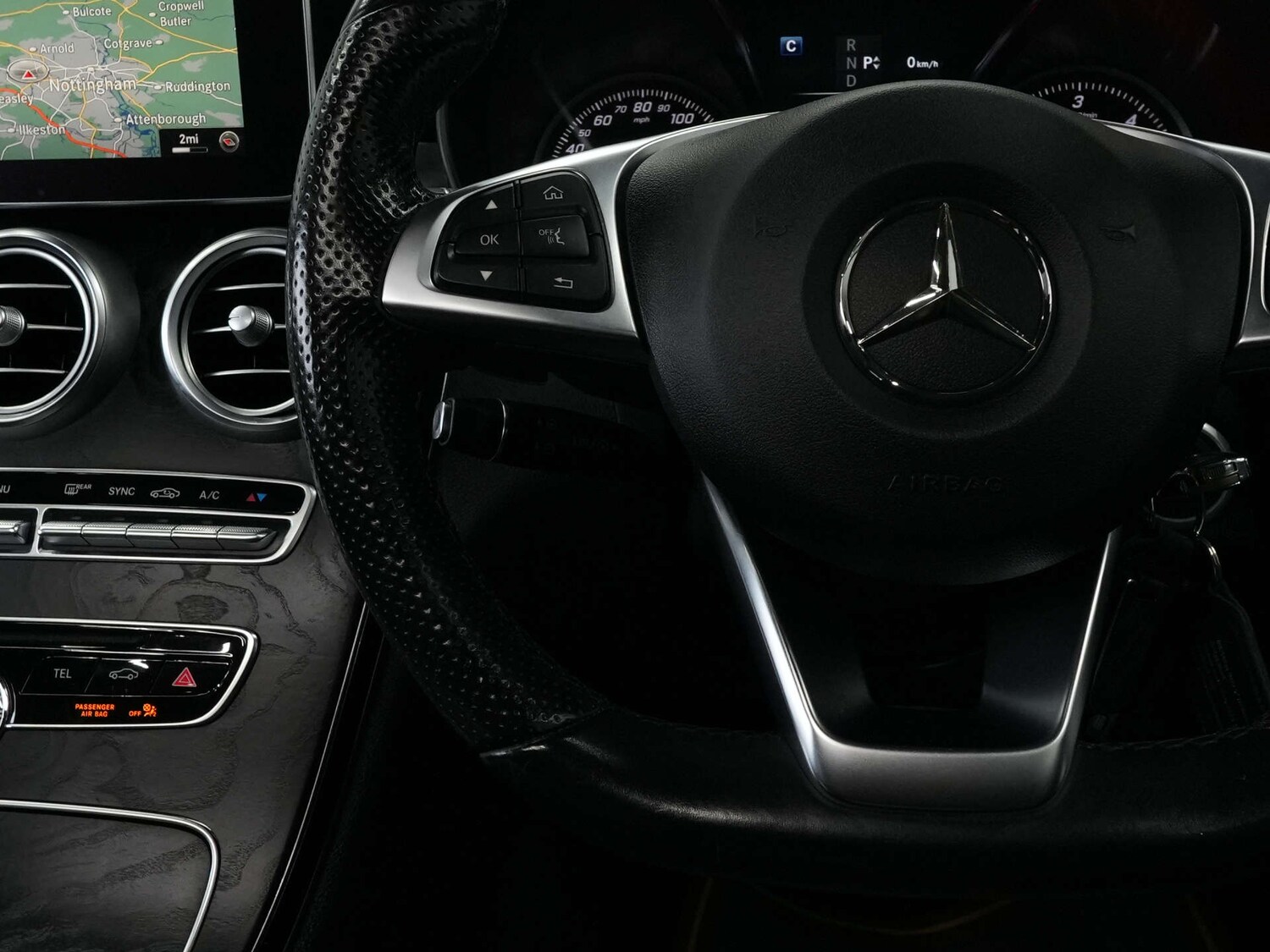 Used Mercedes-Benz C Class 2017 for sale - 76542262: Photo 46