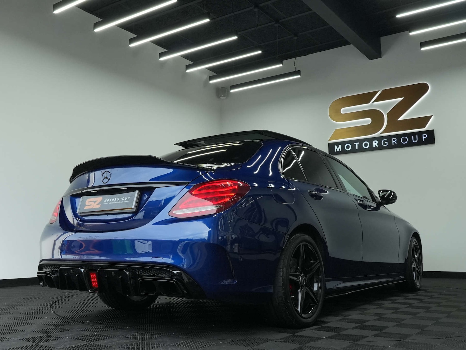 Used Mercedes-Benz C Class 2017 for sale - 76542262: Photo 6