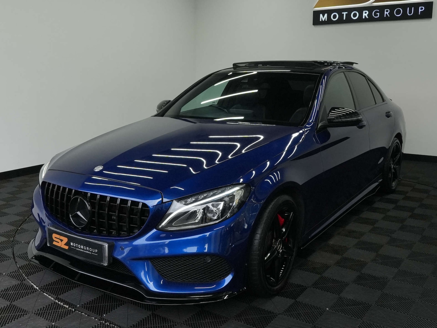 Used Mercedes-Benz C Class 2017 for sale - 76542262: Photo 9