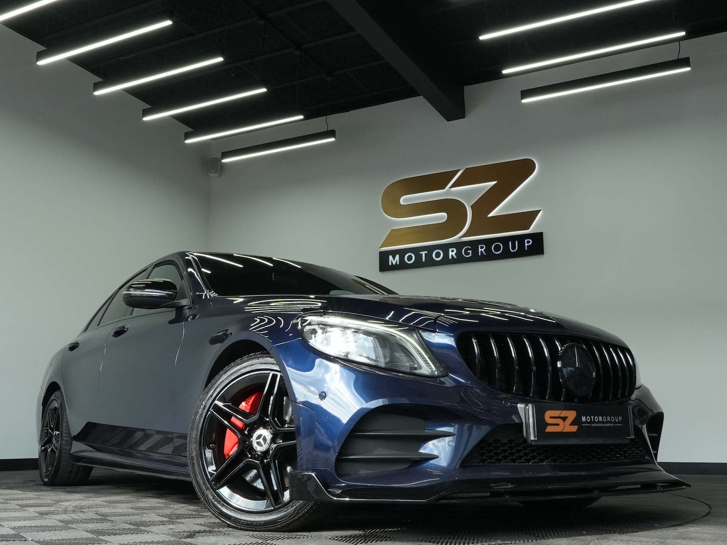 Used Mercedes-Benz C Class 2018 for sale - 76462032: Photo 1