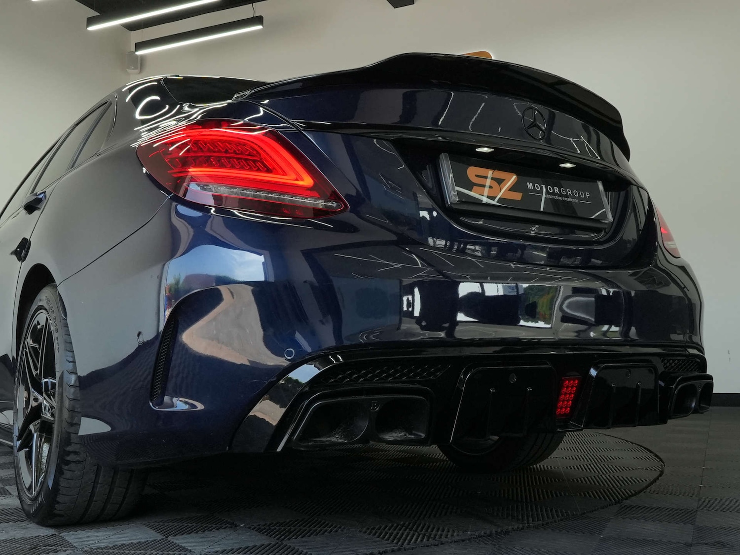 Used Mercedes-Benz C Class 2018 for sale - 76462032: Photo 17