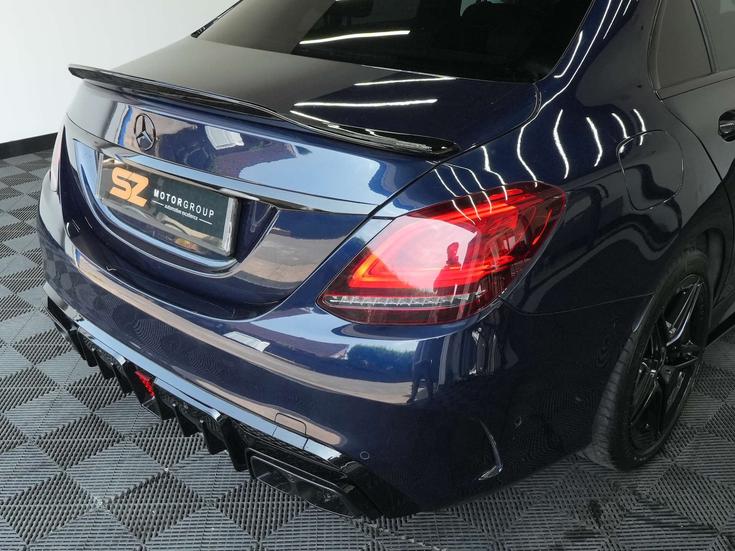 Used Mercedes-Benz C Class 2018 for sale - 76462032: Photo 37