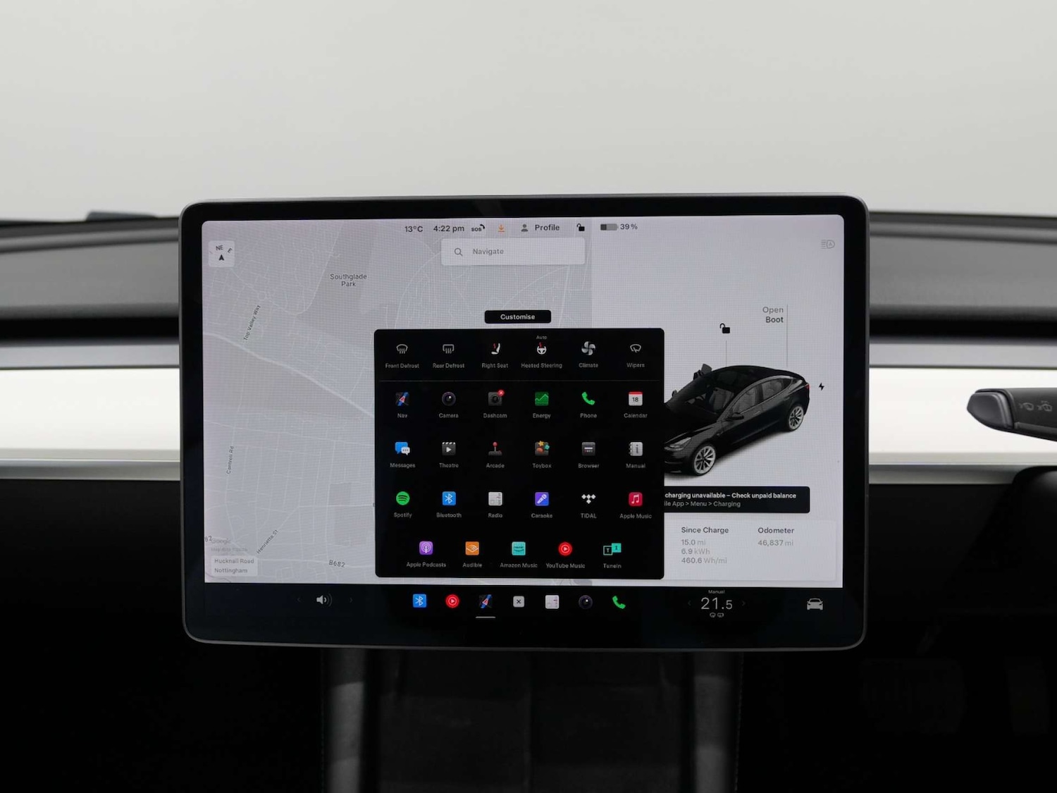 Used Tesla Model 3 2022 for sale - 77836431: Photo 22