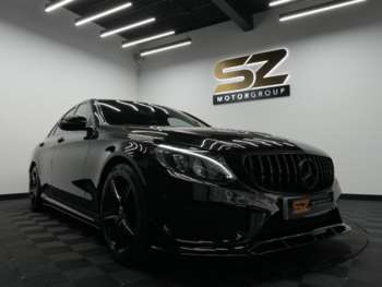 (18) - 2.1 C220d AMG Line G-Tronic+ Euro 6 (s/s) 4dr