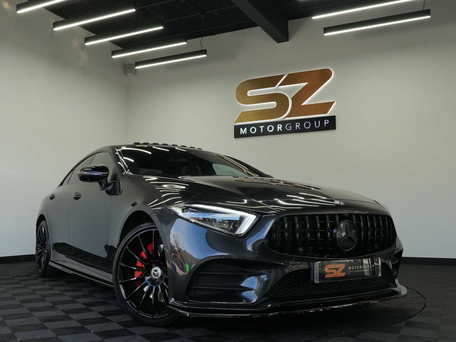 Used Mercedes-Benz CLS 2018 for sale - 76385751: Photo 1