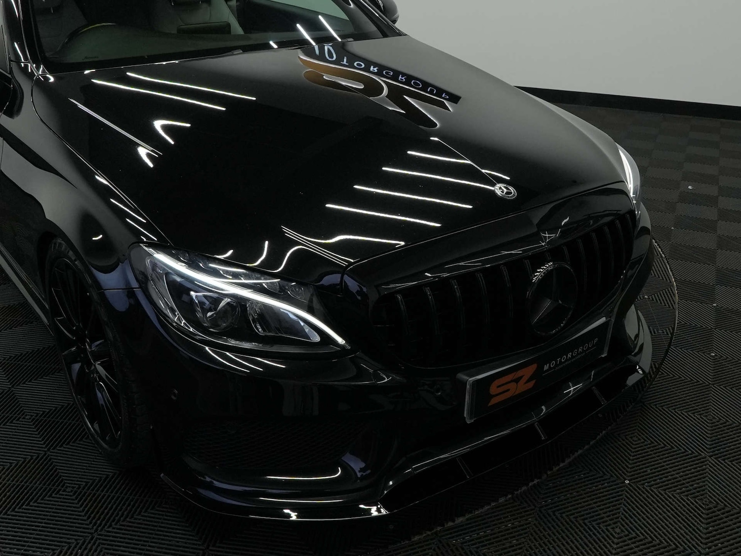 Used Mercedes-Benz C Class 2017 for sale - 76453813: Photo 14