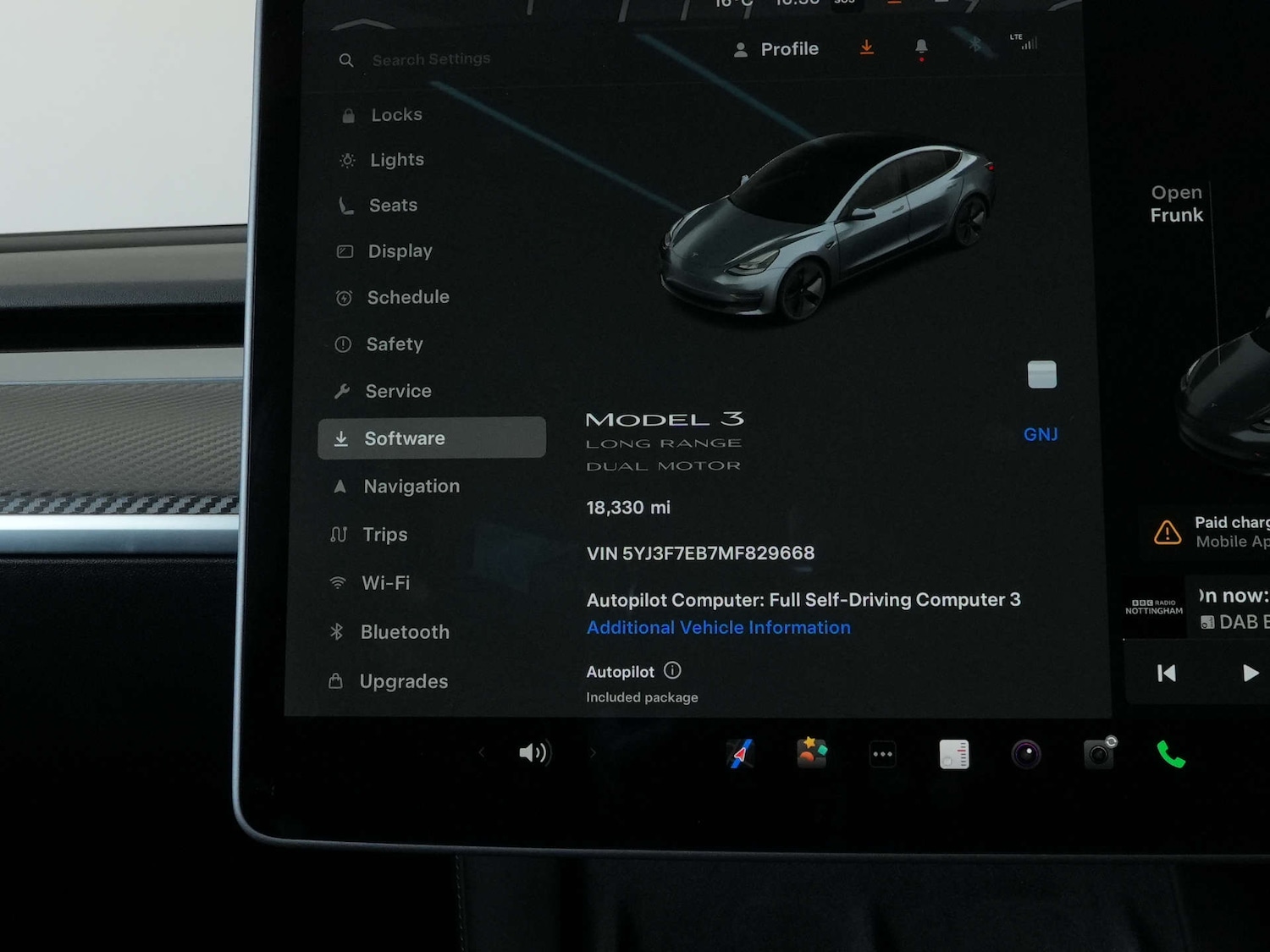 Used Tesla Model 3 2021 for sale - 76384155: Photo 50