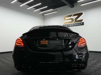2018 (18) - C220d AMG Line 4dr 9G-Tronic