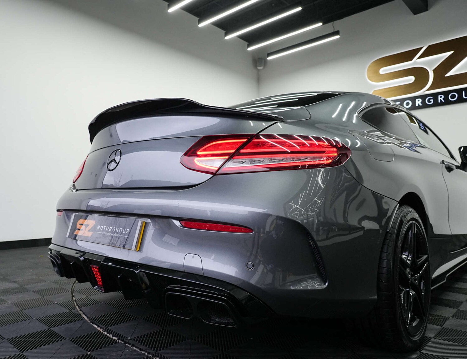 Used Mercedes-Benz C Class 2018 for sale - 77449529: Photo 22