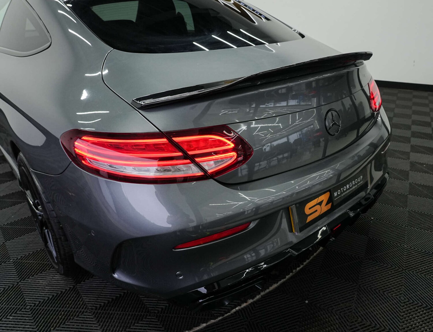 Used Mercedes-Benz C Class 2018 for sale - 77449529: Photo 34