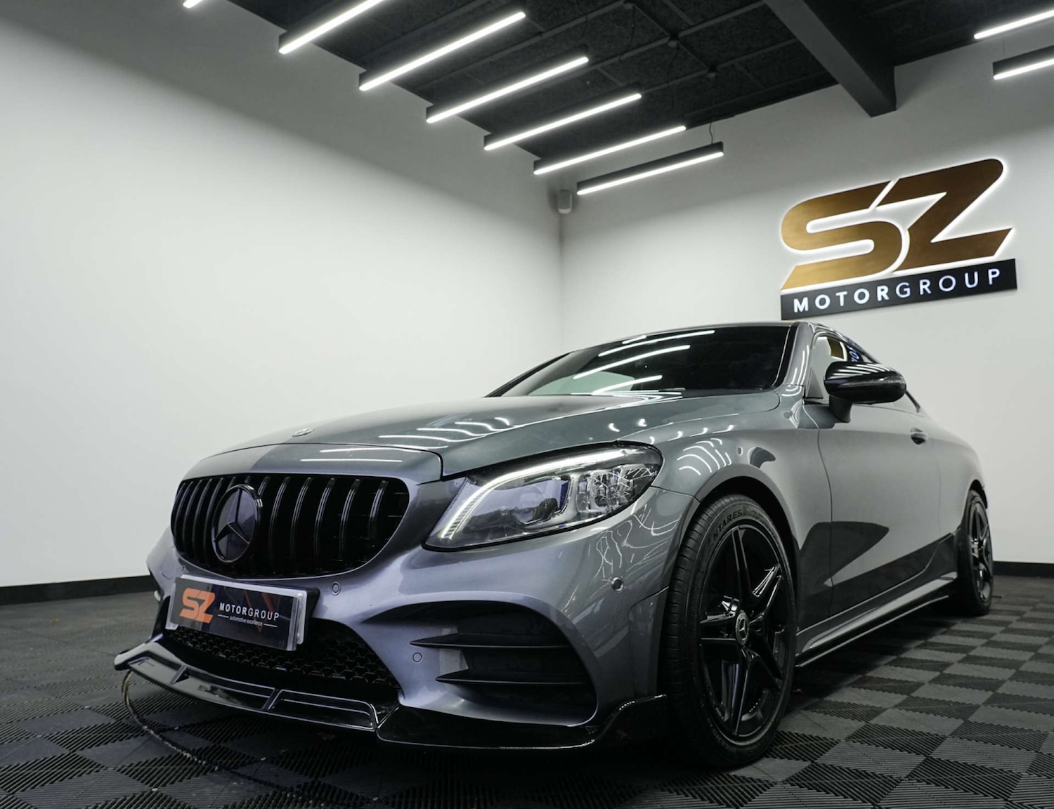 Used Mercedes-Benz C Class 2018 for sale - 77449529: Photo 4