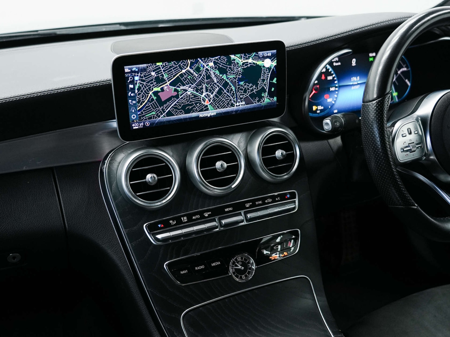 Used Mercedes-Benz C Class 2018 for sale - 77449529: Photo 41