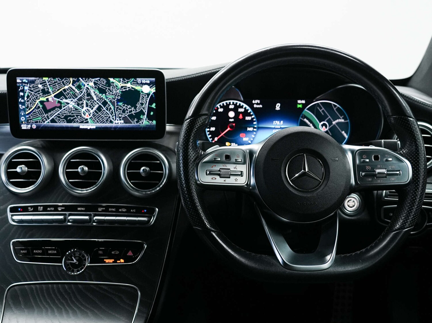 Used Mercedes-Benz C Class 2018 for sale - 77449529: Photo 58