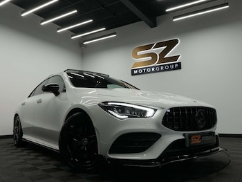 2020 - CLA 250 AMG Line Premium Plus 4dr Tip Auto