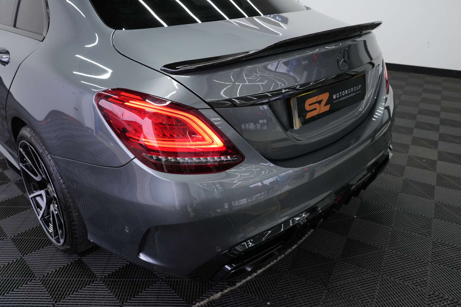 Used Mercedes-Benz C Class 2019 for sale - 77210018: Photo 35