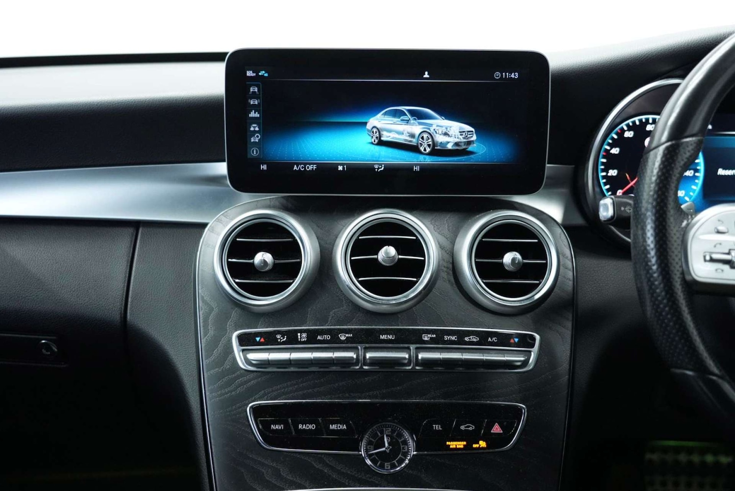 Used Mercedes-Benz C Class 2019 for sale - 77210018: Photo 46