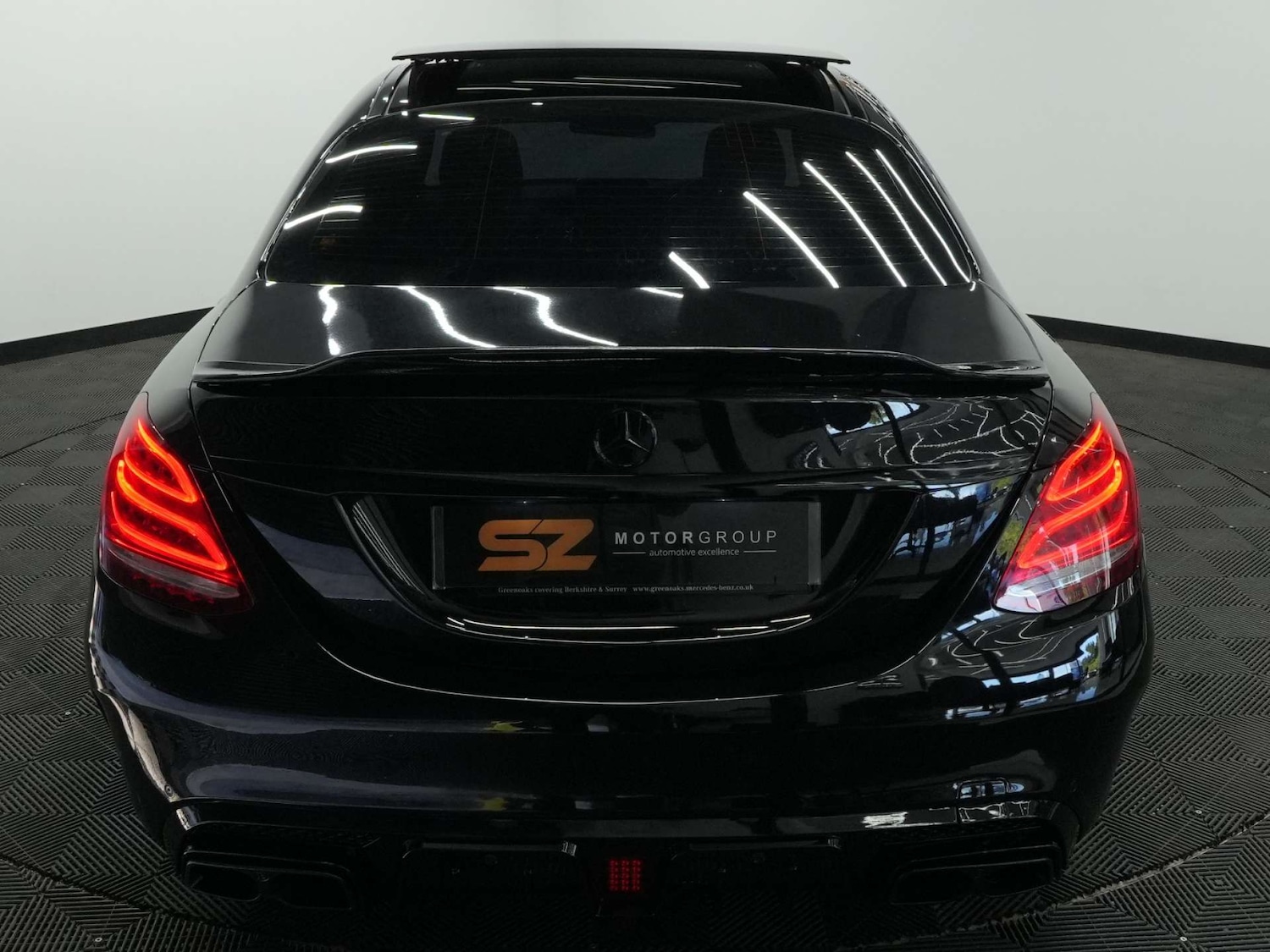 Used Mercedes-Benz C Class 2016 for sale - 77745642: Photo 12