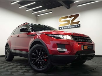 Land Rover Range Rover Evoque feature image