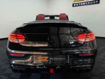 Used Mercedes-Benz C Class 2018 for sale - 79179128: Photo