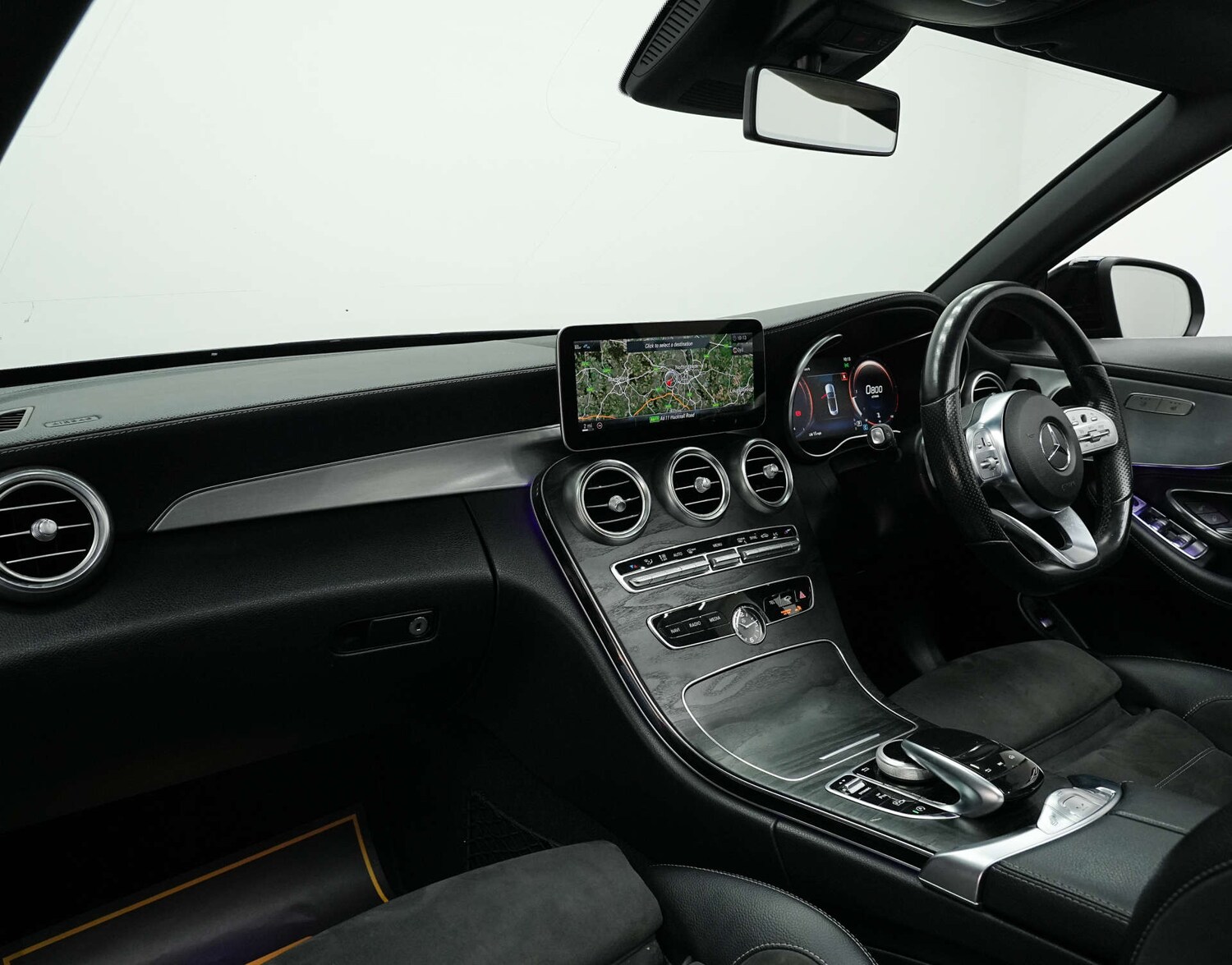 Used Mercedes-Benz C Class 2019 for sale - 78144629: Photo 37